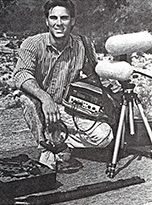 Recording gunshots in the field for the Dynamic Range sound library