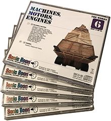 The Works, Sonic Boon's library of motion, action and force sounds, on CD